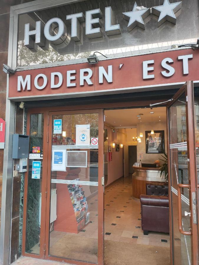 Hotel Modern Est Paris Ngoại thất bức ảnh